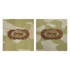 Air Force Embroidered Badge: Intelligence, embroidered on OCP