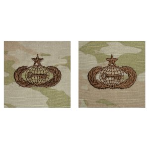 Air Force Embroidered Badge: Intelligence: Senior, embroidered on OCP