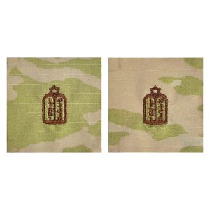 Air Force Embroidered Badge: Jewish Chaplain, embroidered on OCP