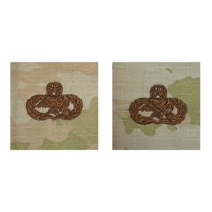 Air Force Embroidered Badge: Maintenance: Master, embroidered on OCP