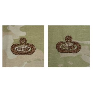 Air Force Embroidered Badge: Manpower: Master, embroidered on OCP
