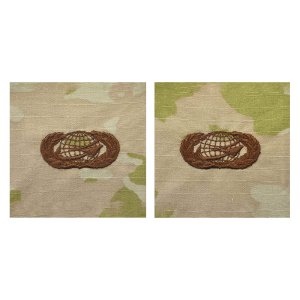 Air Force Embroidered Badge: Manpower, OCP