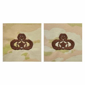 Air Force Embroidered Badge: Master Safety, embroidered on OCP