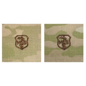 Air Force Embroidered Badge: Medical Service, OCP