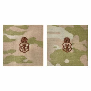 Air Force Embroidered Badge: Medical Technician: Chief, embroidered on OCP