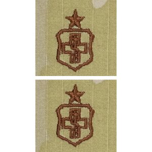 Air Force Embroidered Badge: Medical Technician: Senior, embroidered on OCP