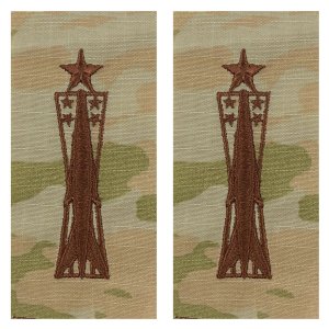 Air Force Embroidered Badge: Missile Maintenance: Senior small, embroidered on OCP