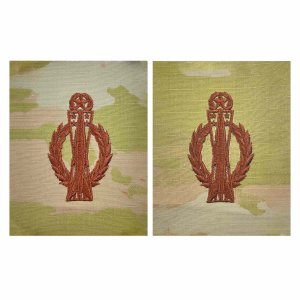 Air Force Embroidered Badge: Missile Operator: Master, embroidered on OCP