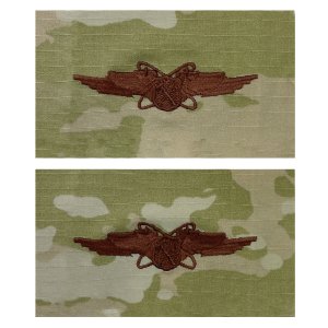 Air Force Embroidered Badge: Multi Domain Warfare Officer, Basic OCP