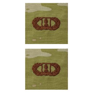 Air Force Embroidered Badge: Munitions: Basic, embroidered on OCP