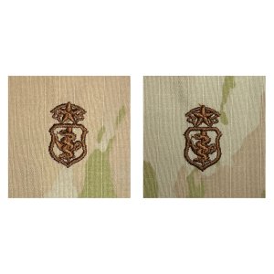 Air Force Embroidered Badge: Nurse: Chief, embroidered on OCP