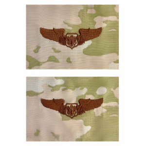 Air Force Embroidered Badge: Officer Aircrew, OCP