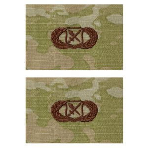 Air Force Embroidered Badge: Operations Research Analyst, Basic OCP