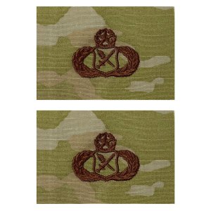 Air Force Embroidered Badge: Operations Research Analyst, Master OCP
