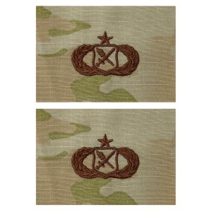 Air Force Embroidered Badge: Operations Research Analyst, Senior OCP