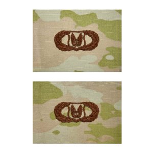 Air Force Embroidered Badge: Operations Support, OCP