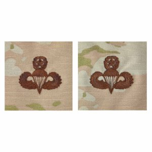 Air Force Embroidered Badge: Parachutist: Master, embroidered on OCP