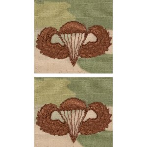 Air Force Embroidered Badge: Parachutist, OCP