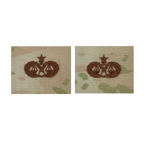 Air Force Embroidered Badge: Paralegal: Senior, embroidered on OCP