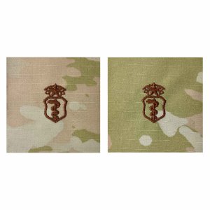 Air Force Embroidered Badge: Physician: Chief, embroidered on OCP
