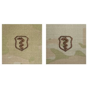 Air Force Embroidered Badge: Physician, OCP