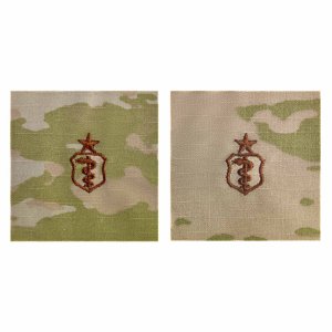 Air Force Embroidered Badge: Physician: Senior, embroidered on OCP
