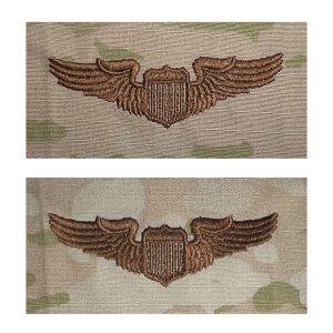 Air Force Embroidered Badge: Pilot, OCP