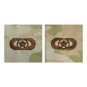 Air Force Embroidered Badge: Safety, embroidered on OCP