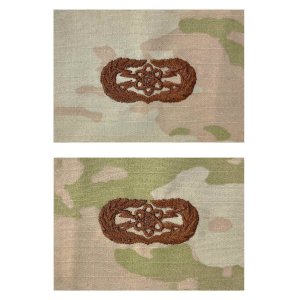 Air Force Embroidered Badge: Scientific Applications Specialist, embroidered on OCP