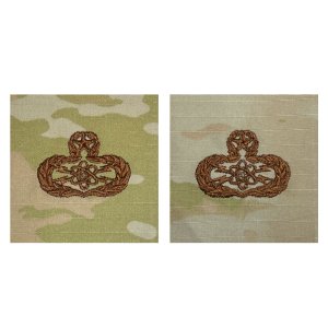 Air Force Embroidered Badge: Scientific Applications Specialist Master, embroidered on OCP