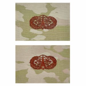 Air Force Embroidered Badge: Space Missile, OCP