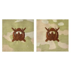 Air Force Embroidered Badge: Special Operations Diving Supervisor, embroidered on OCP