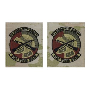 Air Force Embroidered Badge: USAF Honor Guard, Apprentice OCP