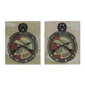 Air Force Embroidered Badge: USAF Honor Guard, Master OCP