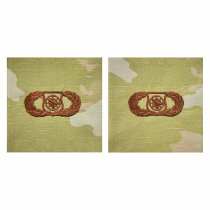 Air Force Embroidered Badge: Weapons Controller, OCP