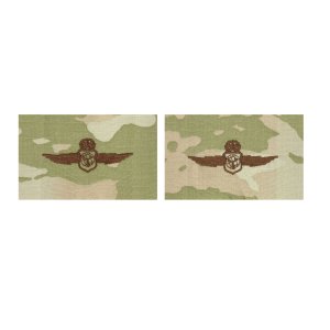 Air Force Embroidered Badge: Weather & Environmental Sciences, Master OCP