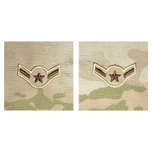 Air Force Embroidered Rank: Airman, OCP sew on