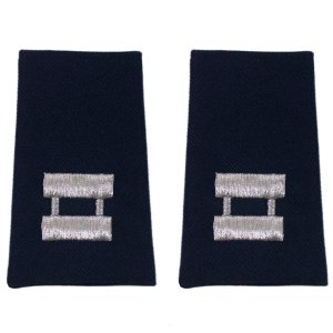 Air Force Epaulet: Captain, female