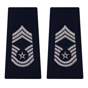 Air Force Epaulet: Chief Master Sergeant: Enlisted, large