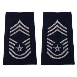 Air Force Epaulet: Chief Master Sergeant: Enlisted, small