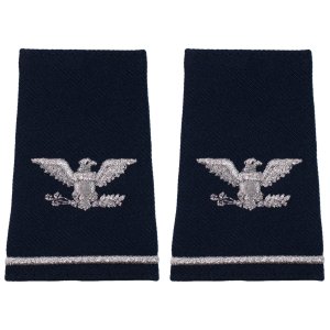 Air Force Epaulet: Colonel, female