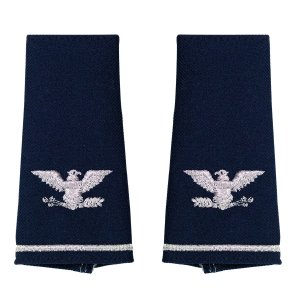 Air Force Epaulet: Colonel, male