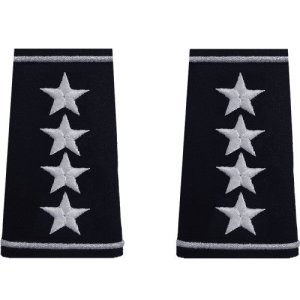 Air Force Epaulet: General, female