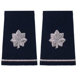 Air Force Epaulet: Lieutenant Colonel, female