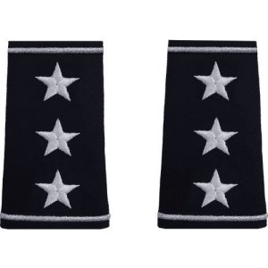 Air Force Epaulet: Lieutenant General, female