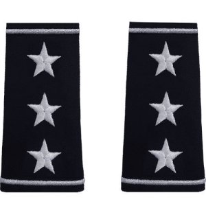 Air Force Epaulet: Lieutenant General, male