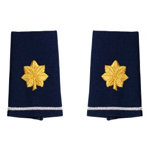 Air Force Epaulet: Major, female