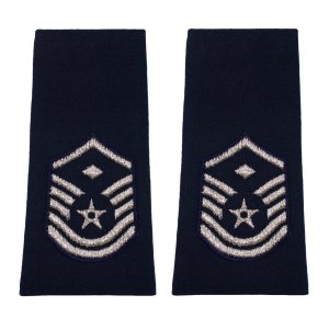 Air Force Epaulet: Master Sergeant with diamond: Enlisted, large