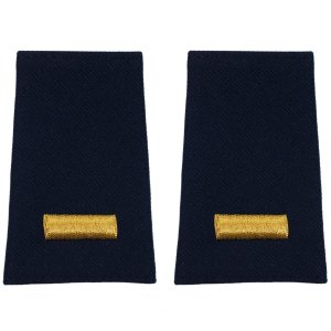 Air Force Epaulet: Second Lieutenant, female