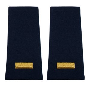 Air Force Epaulet: Second Lieutenant, male